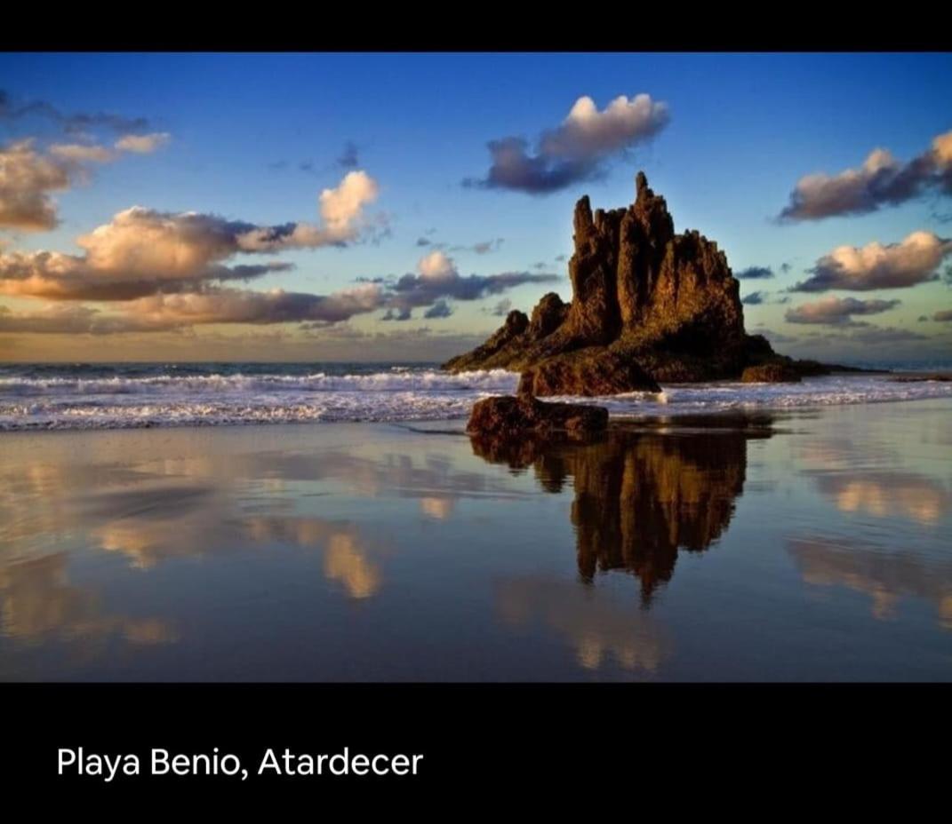 Playa De Benijo 2 Paraiso Rural Trail Альмасига Экстерьер фото